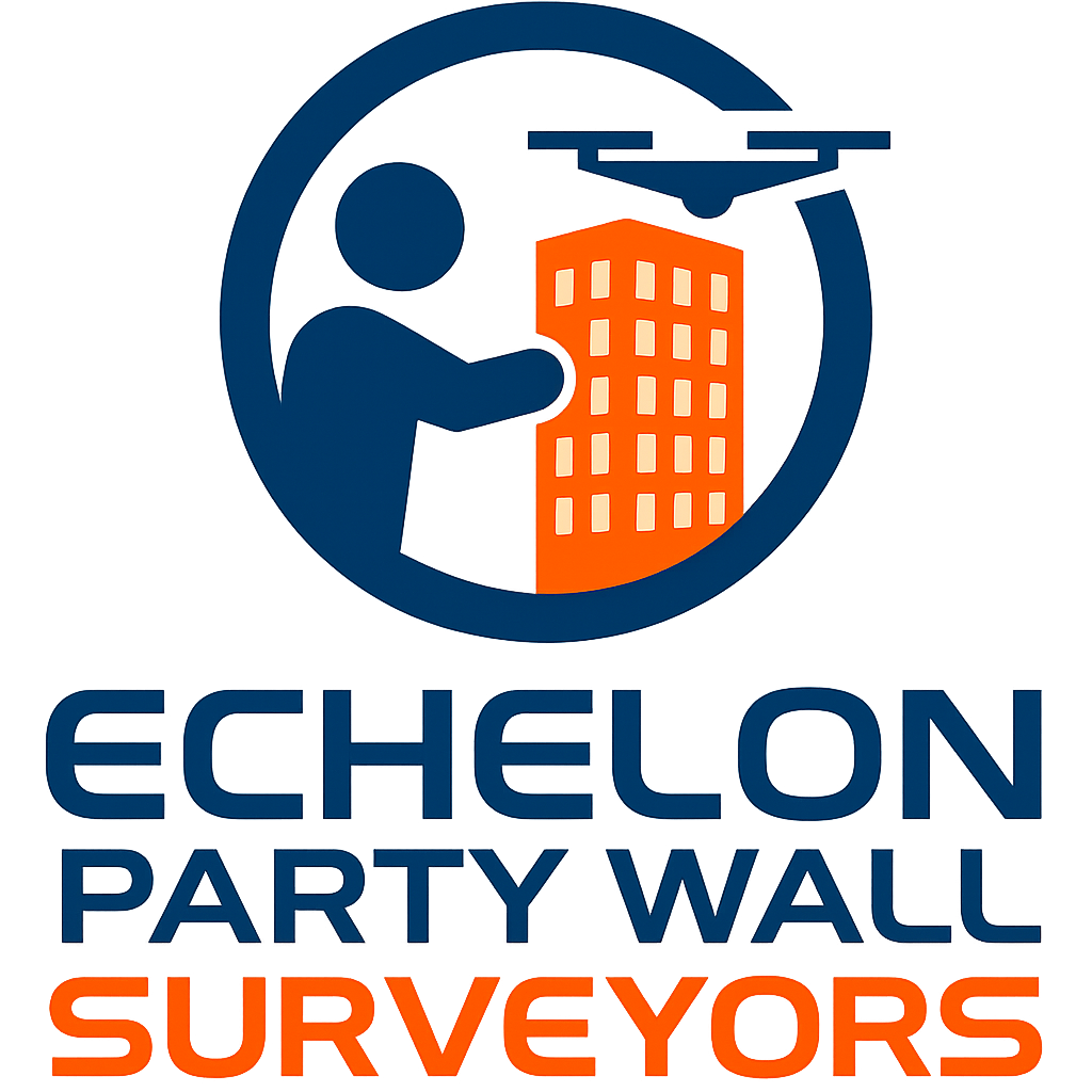 Echelon Party Wall Surveyors Logo. Party Wall Surveyor Stafford. Party Wall Surveyor West Midlands