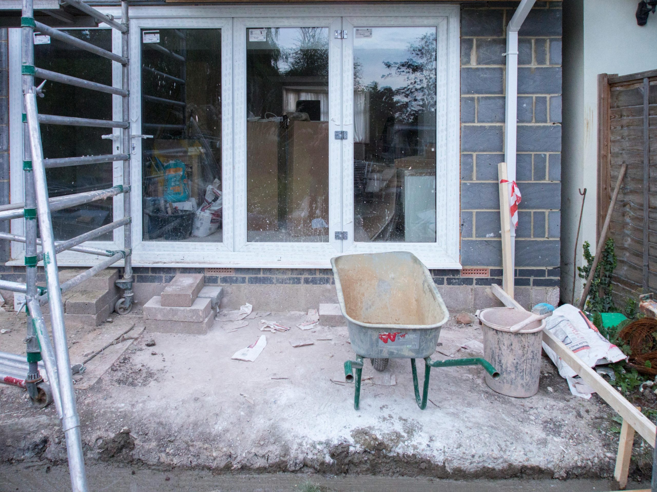 Party Wall Notices for house extensions, loft conversions, chimney removal.
